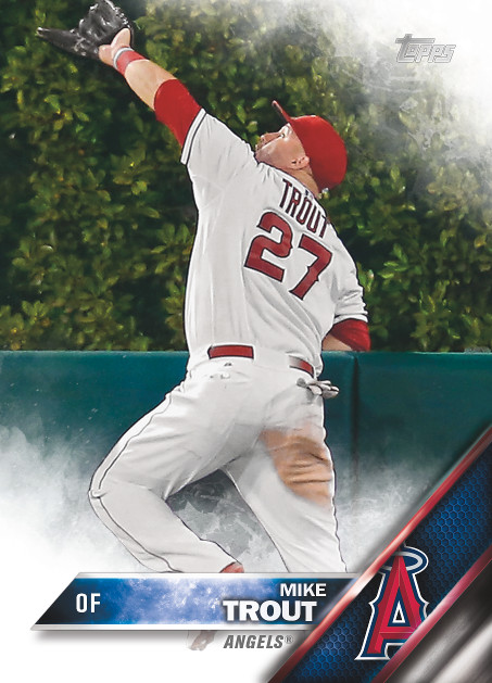 2016 Mike Trout Angel Stadium Giveaways